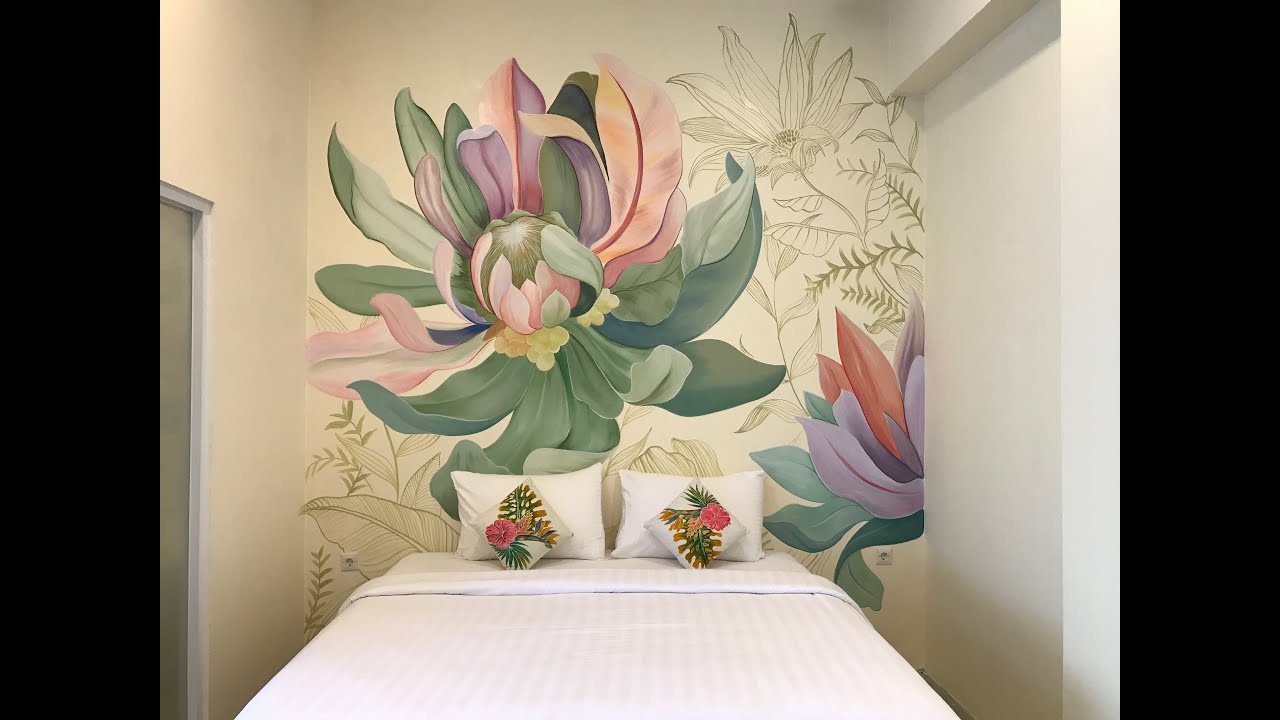 TIME-LAPSE MURAL BY LIGHTSHADOVV