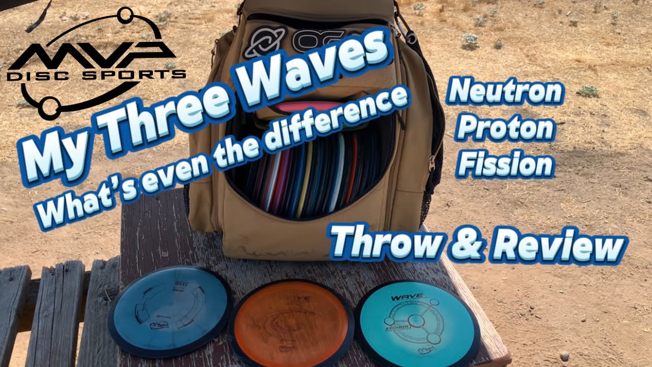 My Three Waves, Neutron, Proton, & Fission