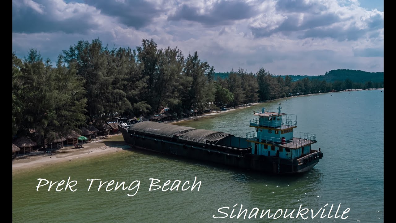 Prek Treng Beach Sihanoukville Cambodia