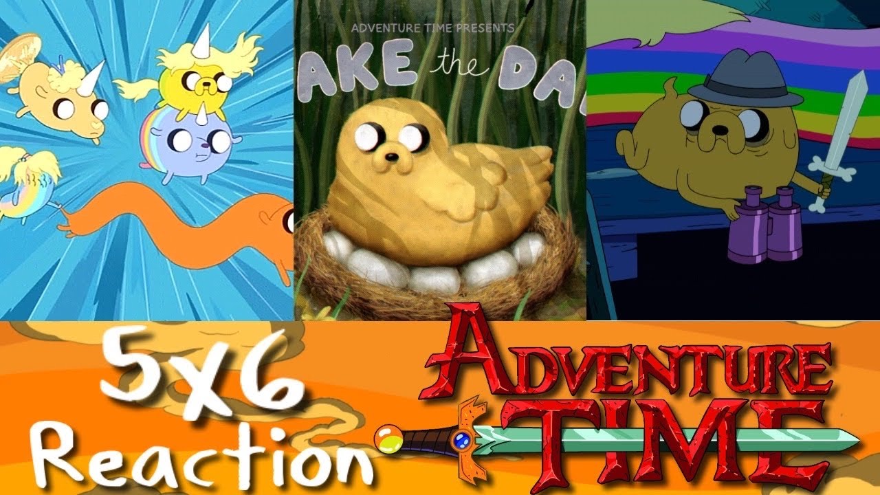 Jake is a FATHER!! | Jake the Dad | Adventure Time 5x6 REACTION
