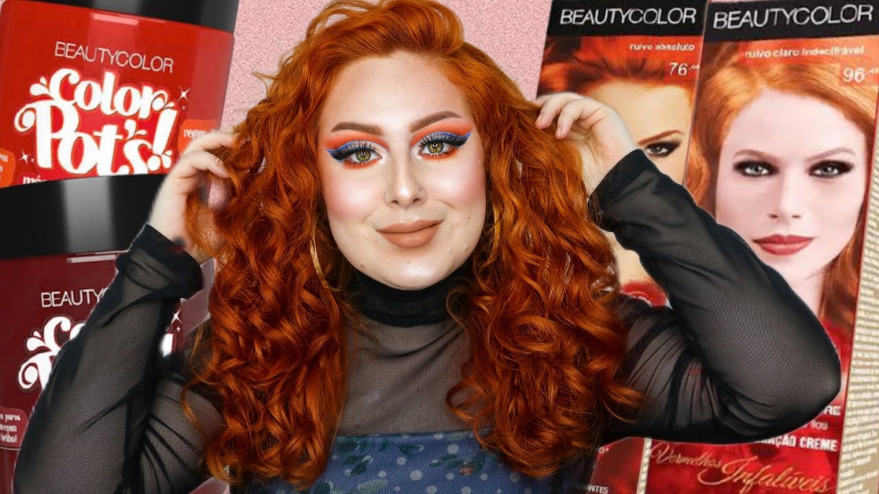 TESTEI O TONALIZANTE COLOR POTS DA BEAUTY COLOR!