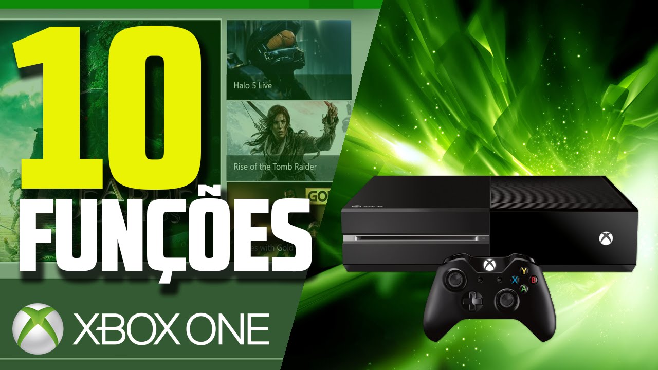 10 Funções do Xbox One Que Talvez Você Não Conheça | Ciclopédia 03
