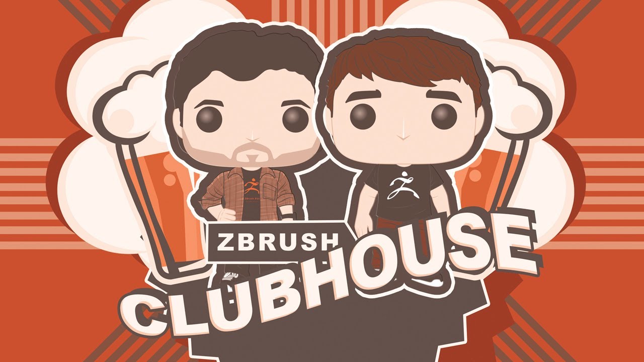 ZBrushLIVE Clubhouse – Episode 1: ZBrush Mashup Duos!! Solomon Blair & Paul Gaboury