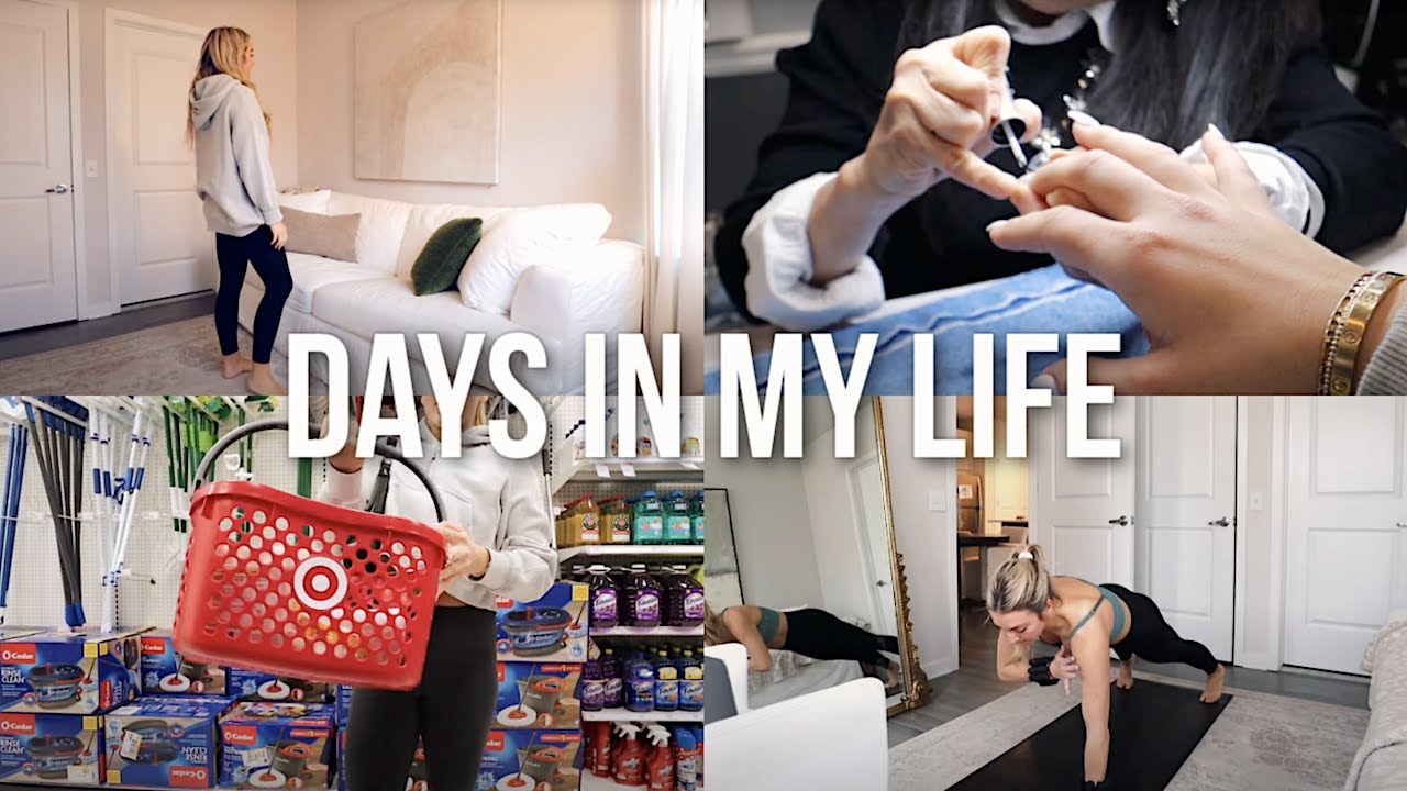 VLOG: apartment update, target haul, + barre class !