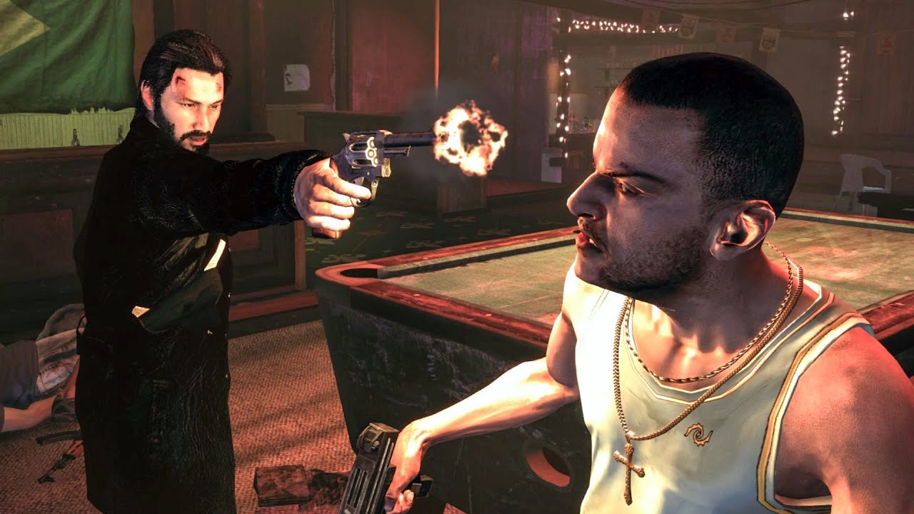 Max Payne 3 - John Wick Style - Aggressive Gameplay/No Damage
