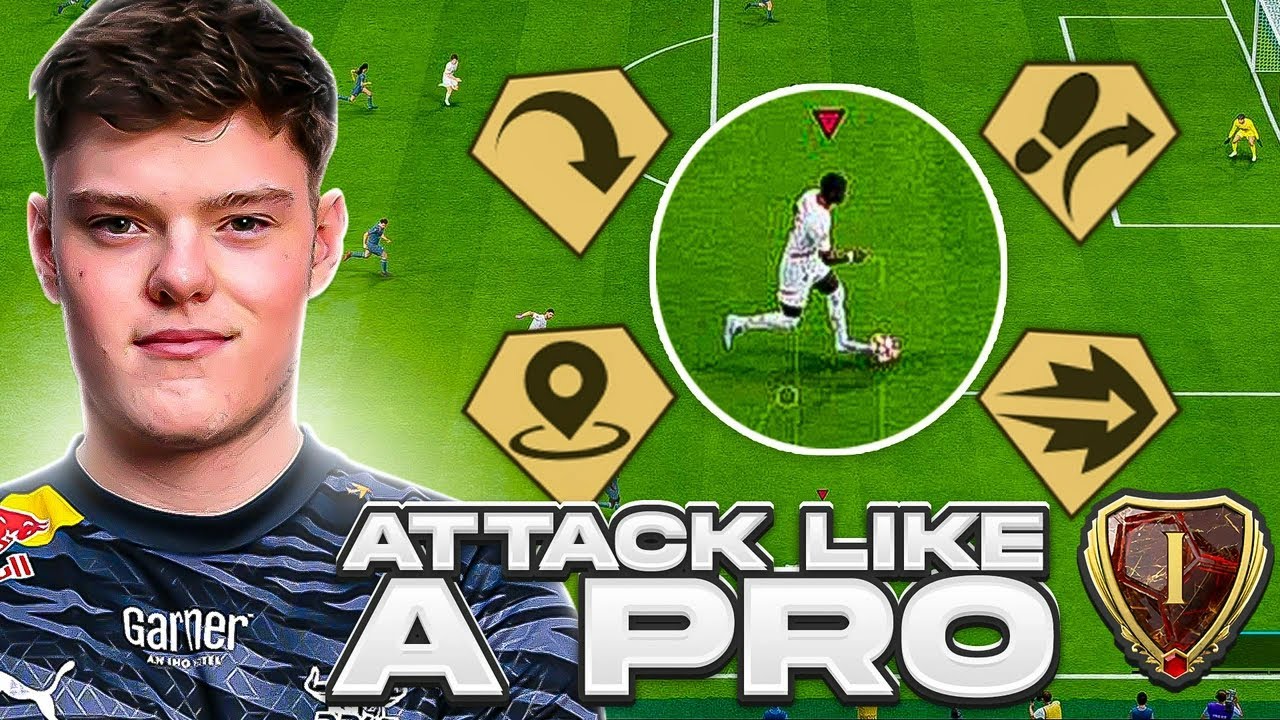 HOW TO ATTACK LIKE A PRO PLAYER IN FC 25!