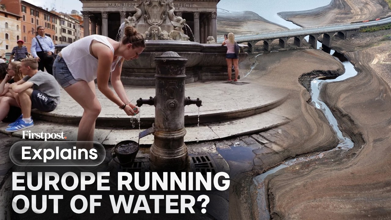 Жара в Европе спровоцировала масштабный водный кризис | FP Explains