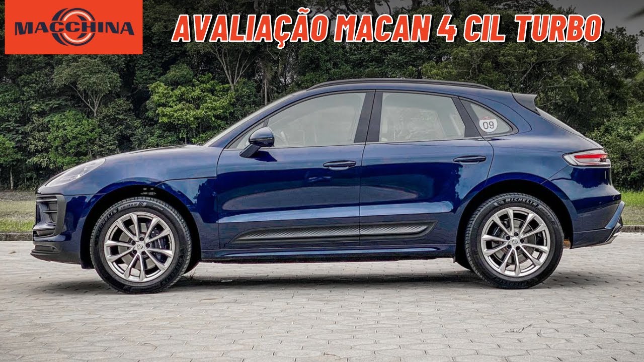 O SUV QUE TODO GEARHEAD DEVERIA TER! Porsche Macan 2.0 Turbo