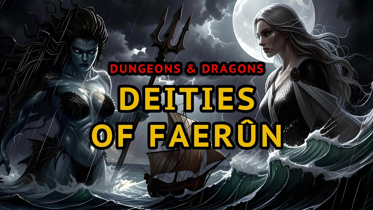 Deities of Faer&ucirc;n | Forgotten Realms Lore D&D