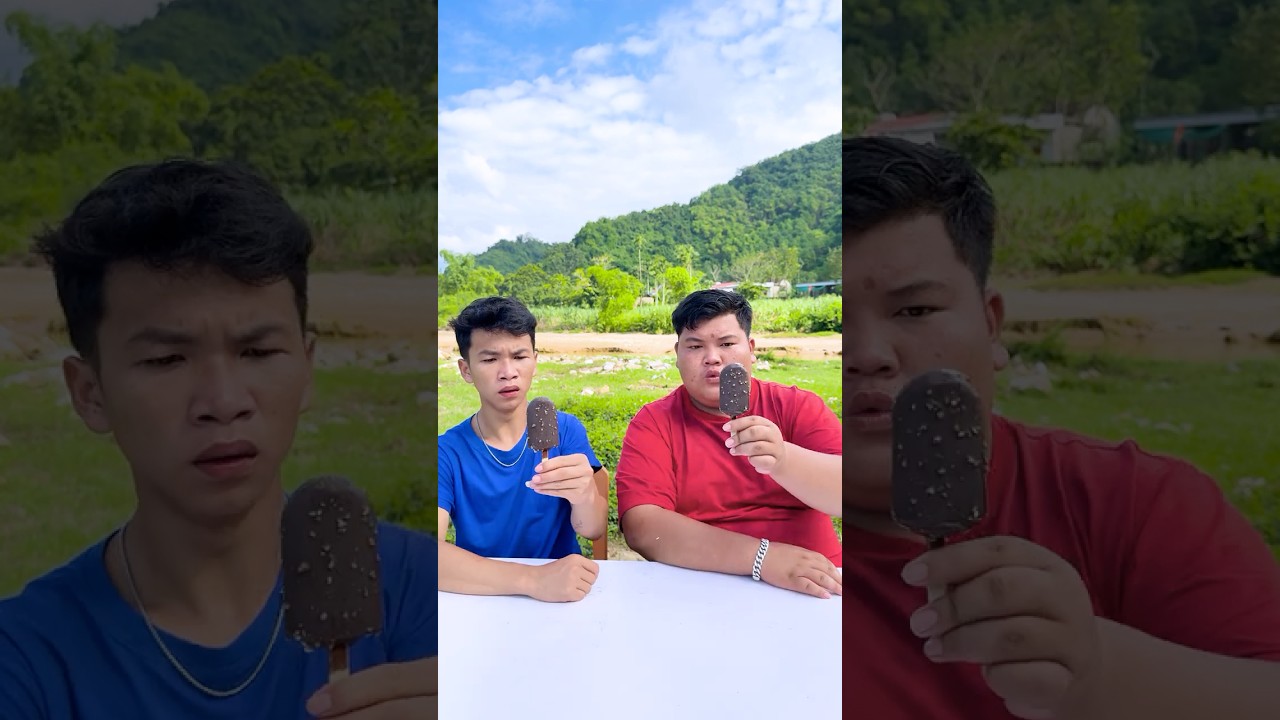 Squid Game Ice Cream Battle 🍦🔥