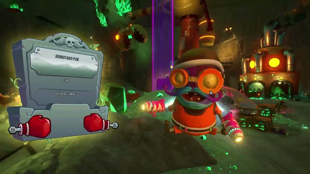 Plants vs Zombies Garden Warfare 2 ( LA COSA CARNIVORA )