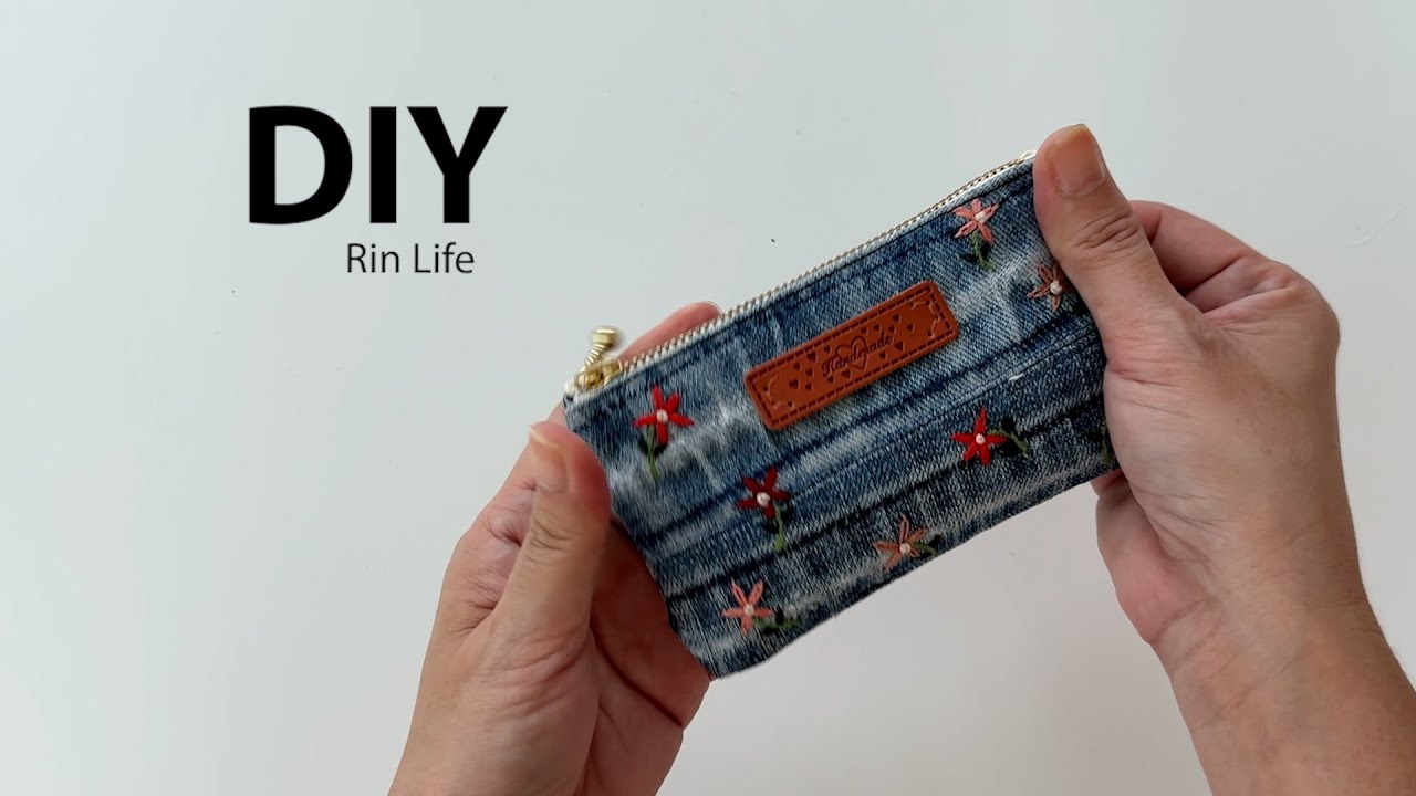 DIY | วิธีทำกระเป๋าใส่เหรียญ