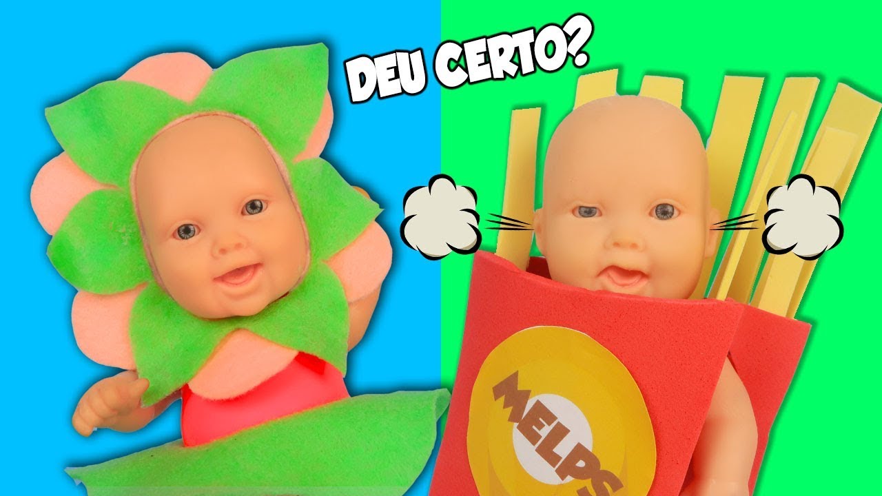 MEGIE E MIA GRAVAM COMERCIAL DE TV! - Lilly Doll