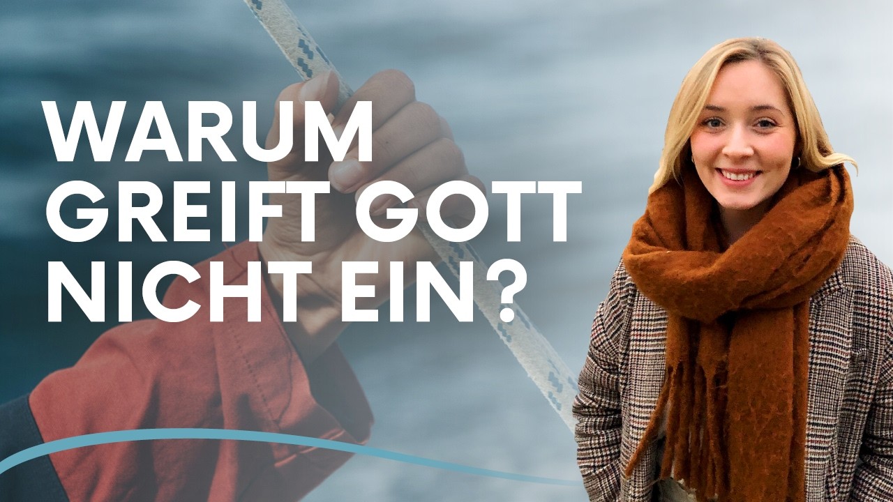Gottesdienst: Warum greift Gott nicht ein?