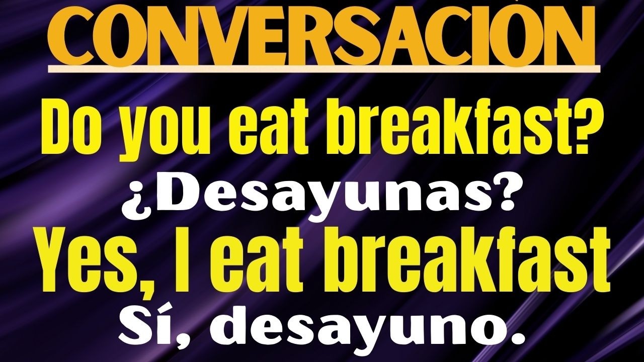 CONVERSACION PRACTICA / HABLA INGLÉS MÁS RÁPIDO CON FRASES REALES