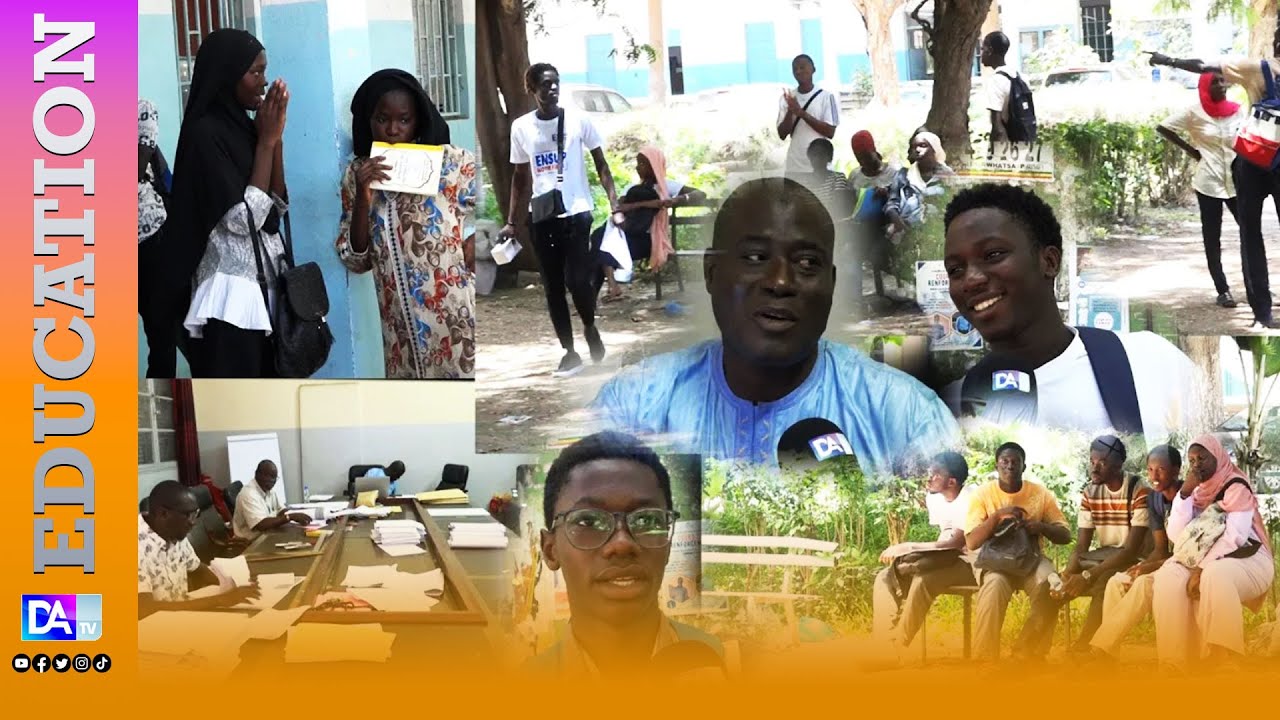Sénégal Examen 2023   le Compta, l’épreuve redoutée et abhorrée par les candidats de la Steg