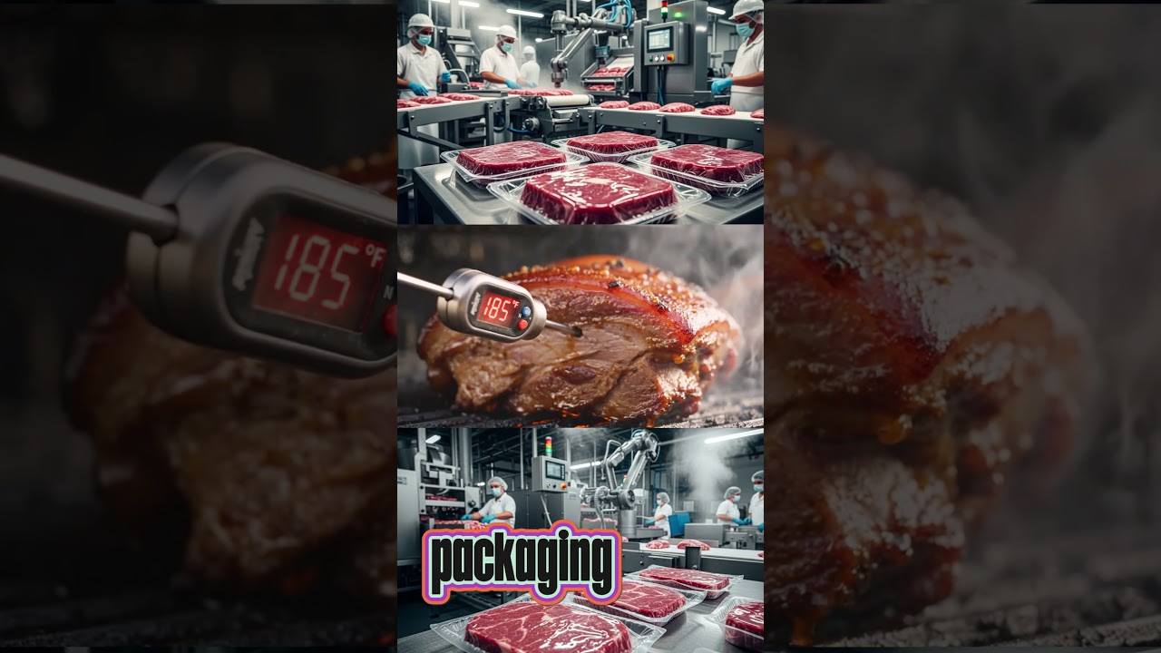 🔹 “Inside Modern Meat Processing Plant: Livestock to Packaged Meat Production Documentary 2026”
