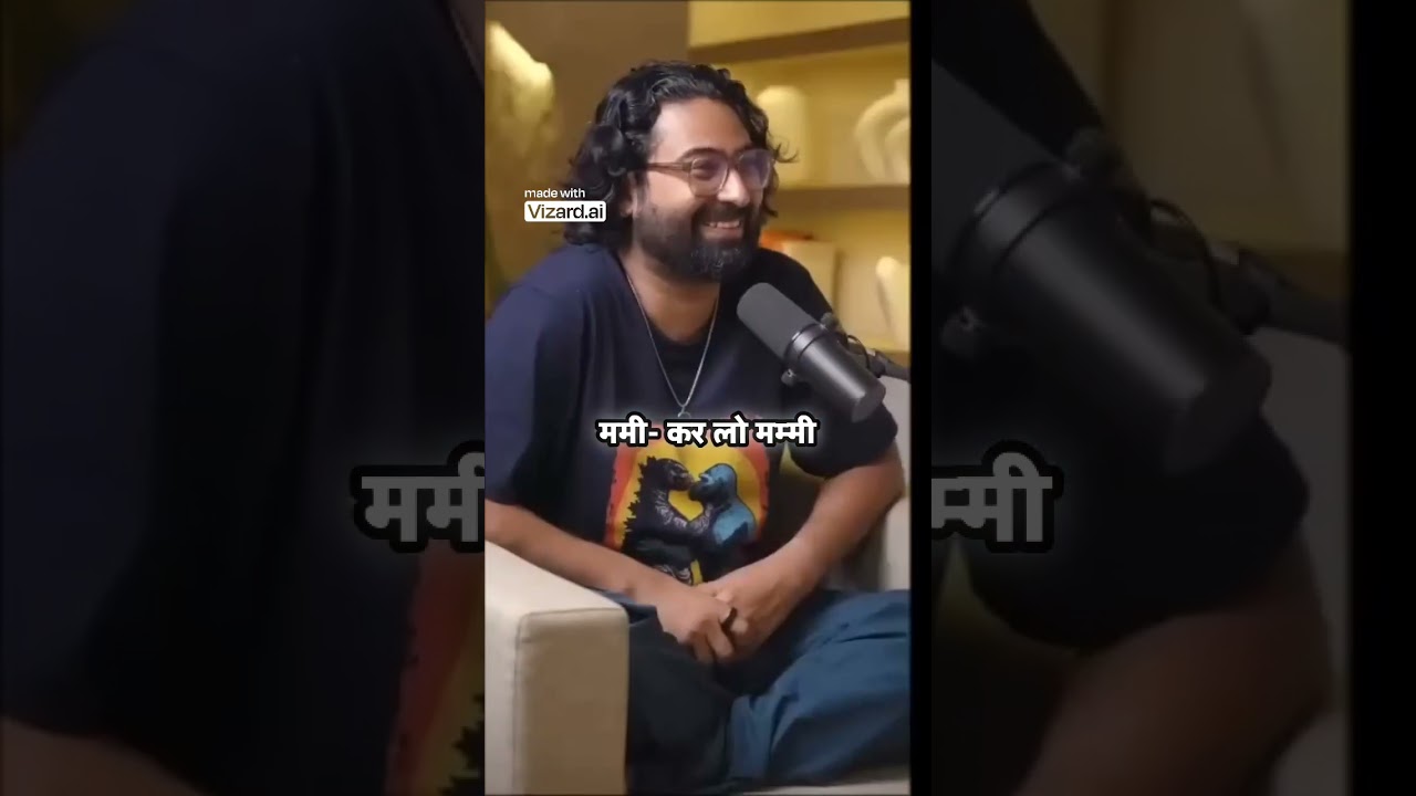 why samay raina always uses hindi in his showsss ??? 