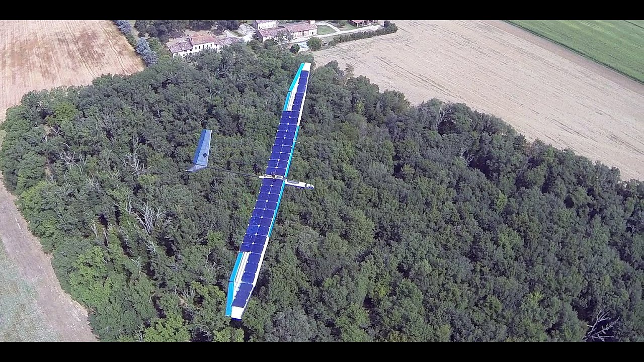 Endurance solar flight