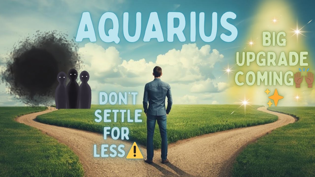 This Is a Test&hellip; Don&rsquo;t Settle for Less Upgrade Season &ndash; Aquarius ♒️