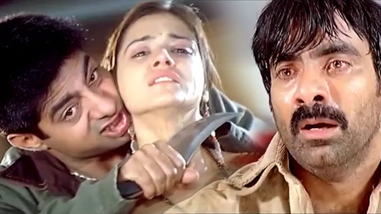 Ravi Teja Gets Emotional With JD Chakravarthy And Neha Bamb Scene | Nayantara | Telugu Cinema