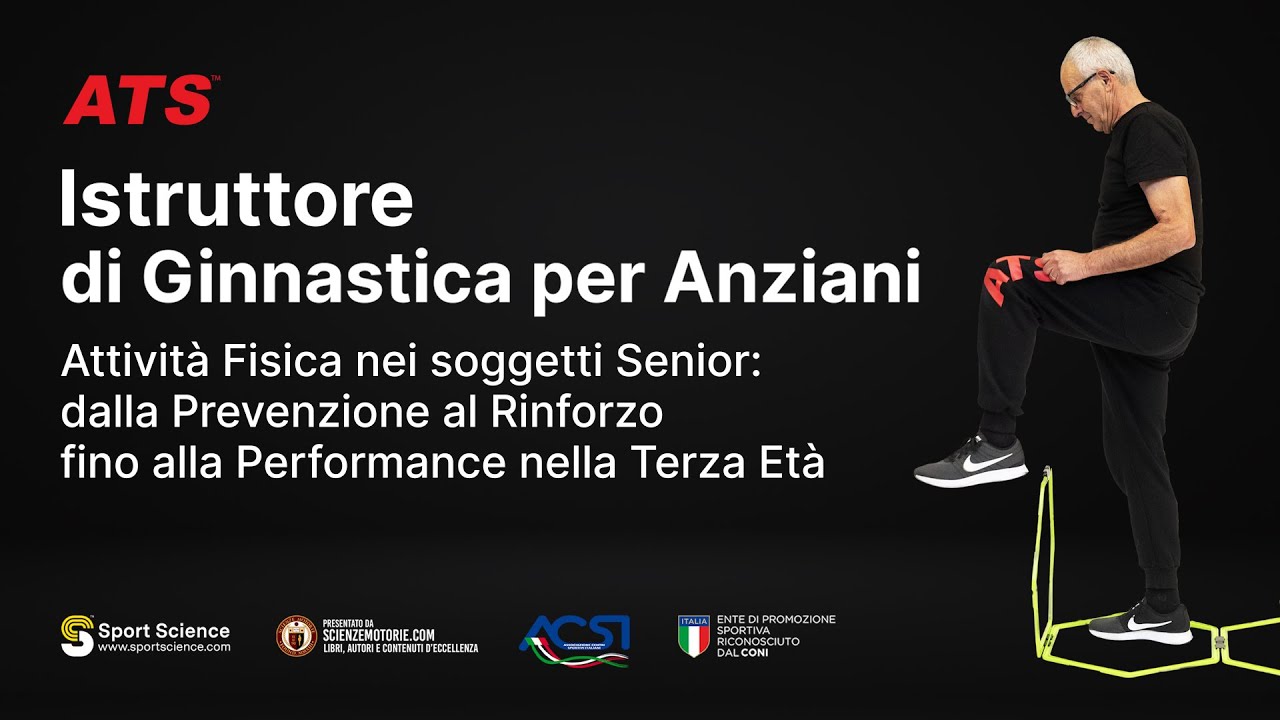 Istruttore di Ginnastica per Anziani