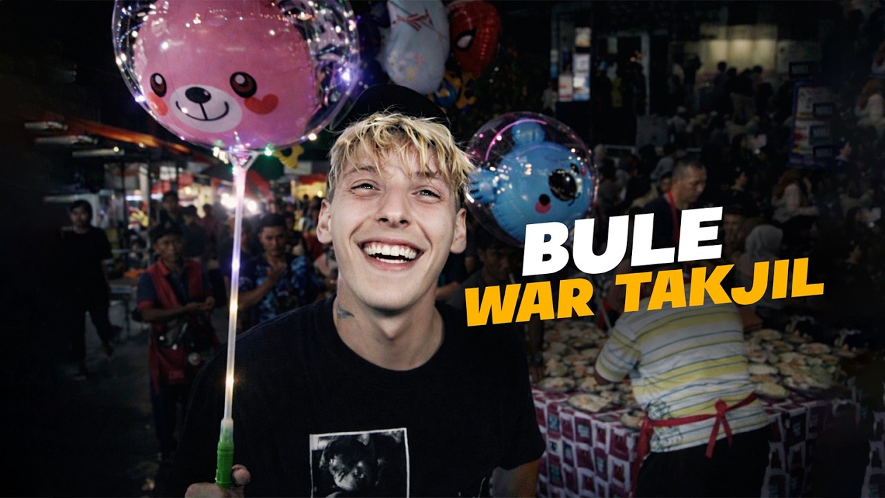BULE WAR TAKJIL (RAMADAN EDITION) | DI YOGYAKARTA INDONESIA❗️❗️