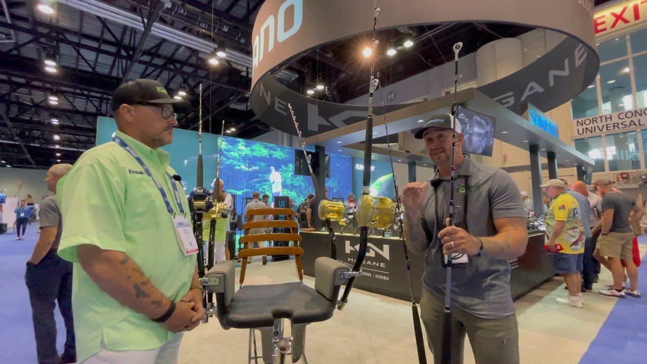 Shimano Terez Bluewater Offshore Fishing Rods