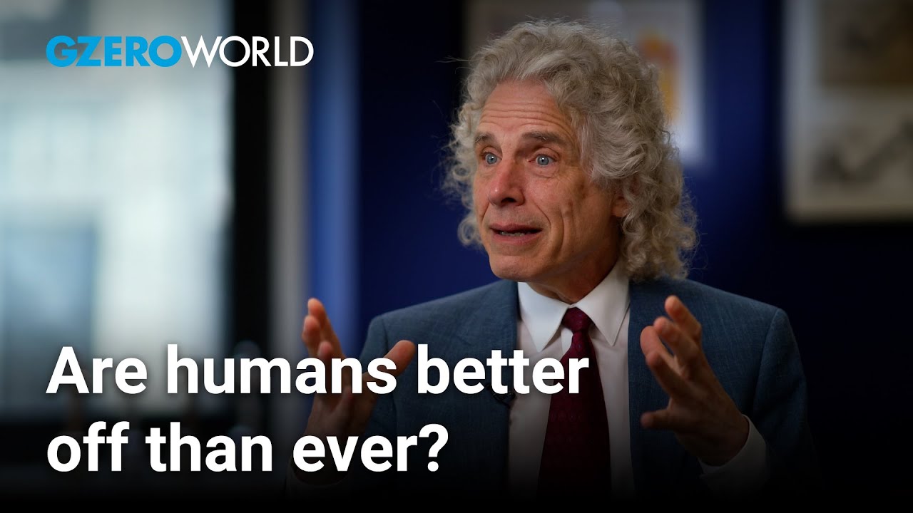 Steven Pinker shares his 