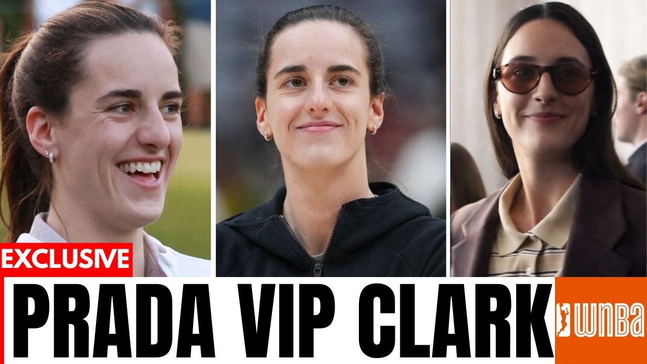 Caitlin Clark Prada Milan Reaction Goes Viral | Bella Hadid Runway Moment