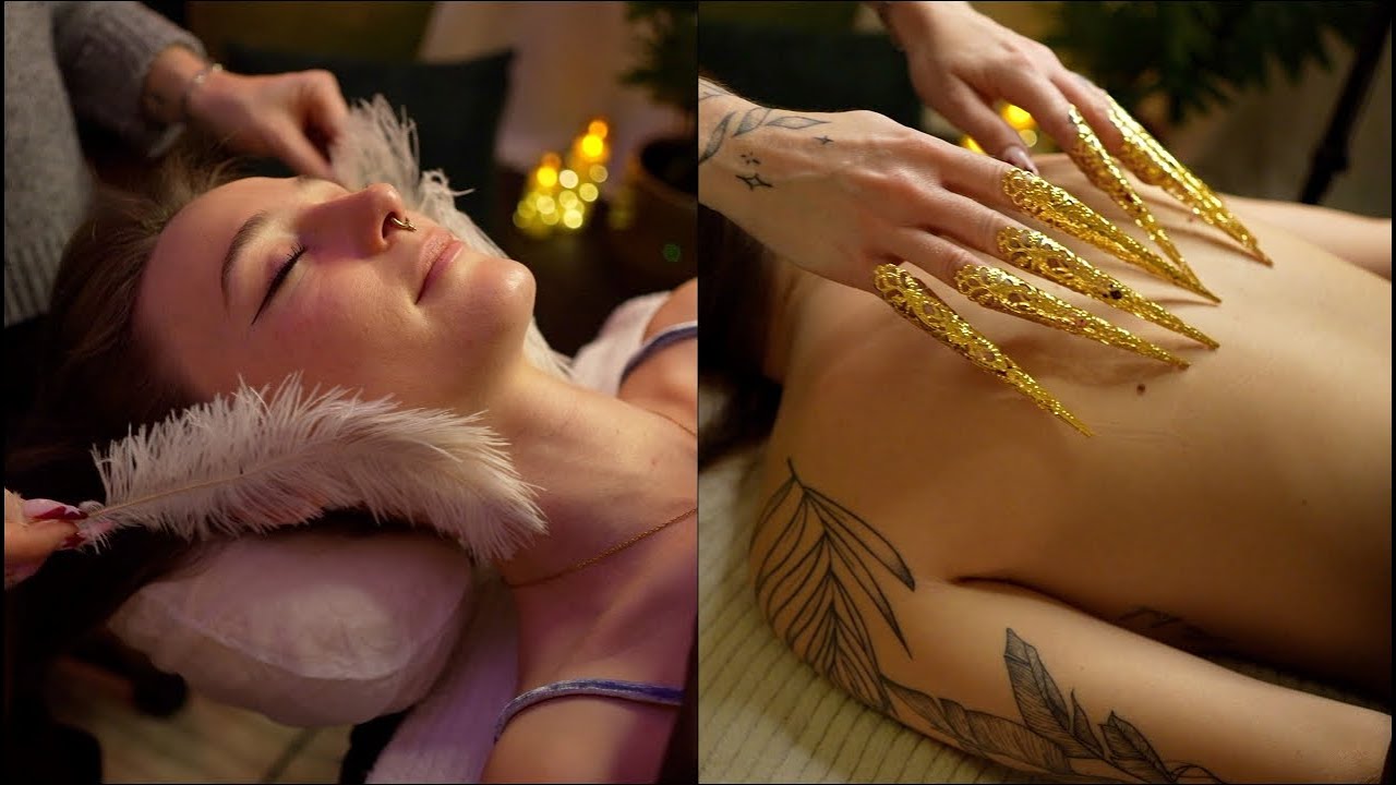 ASMR - Séance de relaxation au Cabinet ASMR ☁️ (frissons INTENSES)