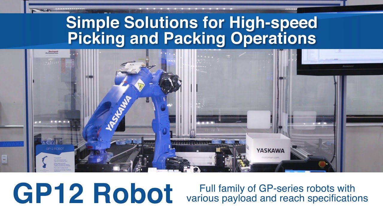 Robotic Picking and Packing Solutions