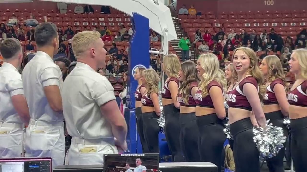 Texas A&M University Aggie Pep Band plays 