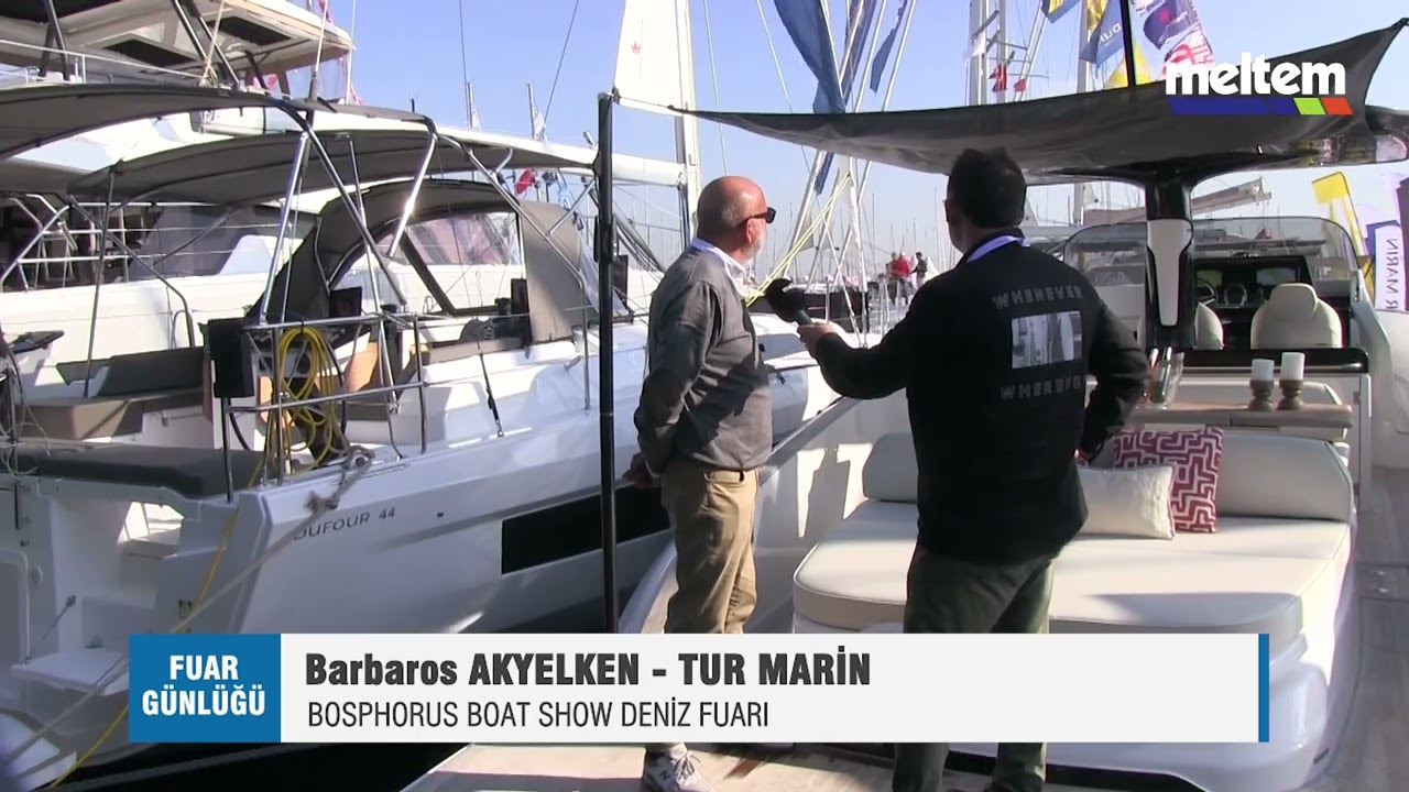 TUR MARİN   Bosphorus Boat Show Deniz Fuarı