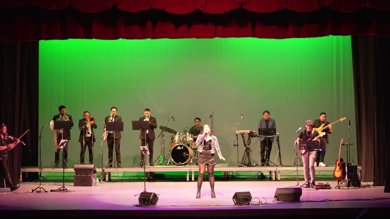 Can´t Take My Eyes Off You - Frankie Valli -Índigo Mx En Concierto