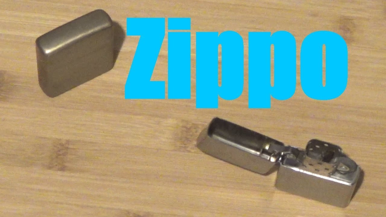Плюсы и минусы зажигалок Zippo