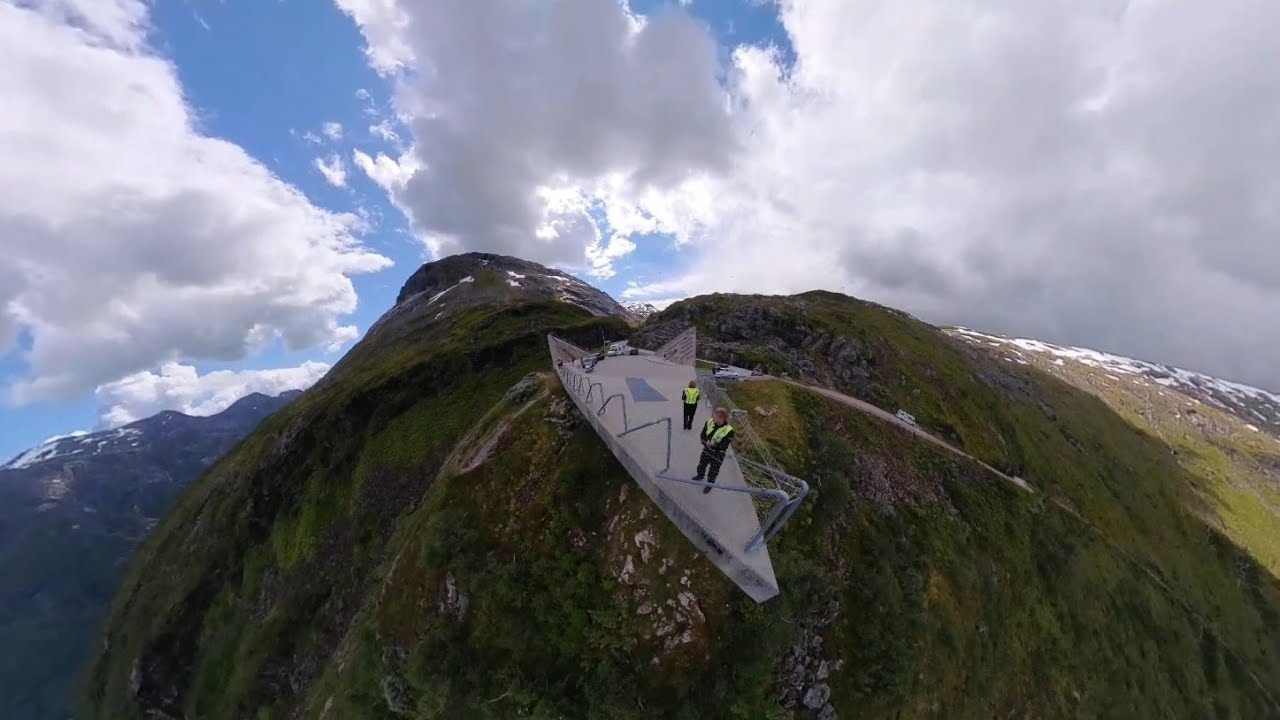 Norja 2025 osa 2,  Gaularfjellet