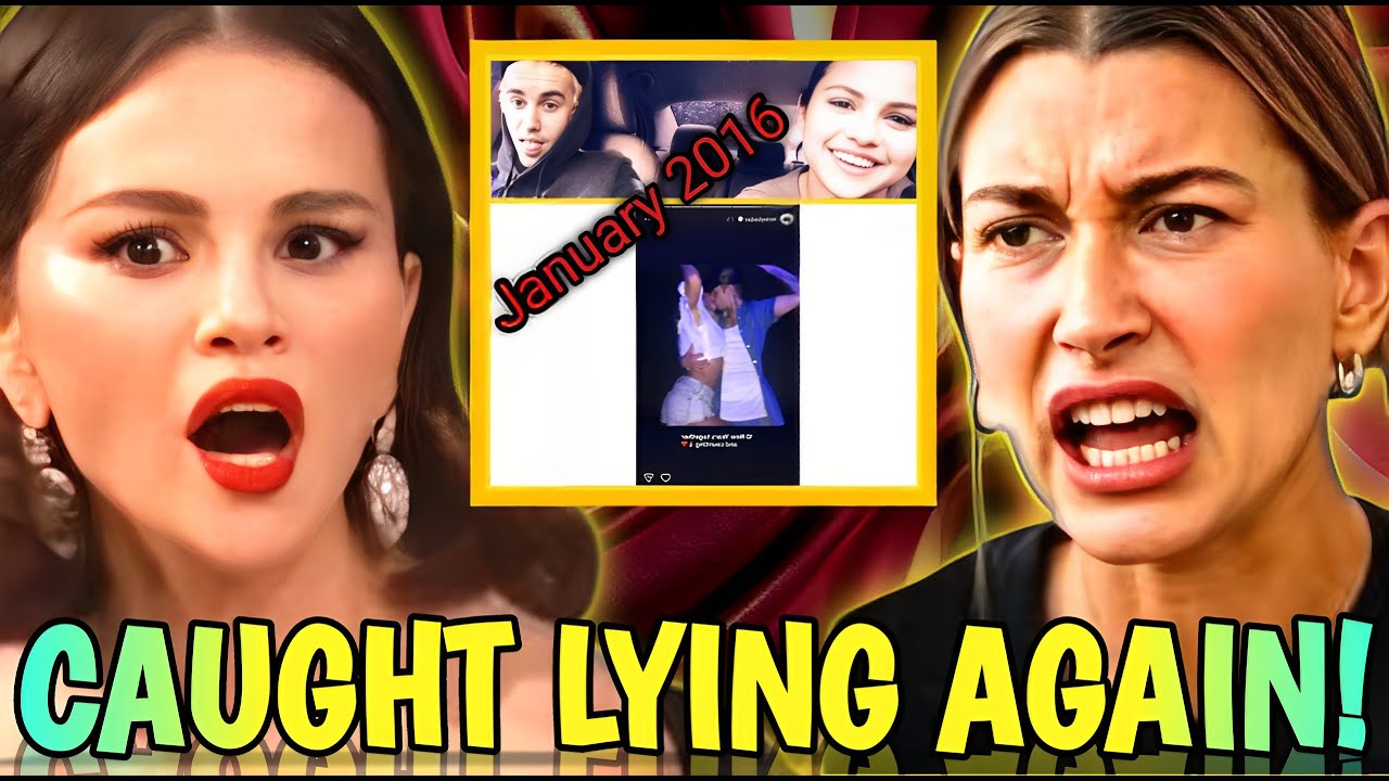 Hailey Bieber accidentally exposes her own lies. Timeline of Jelena and Jailey EXPOSED