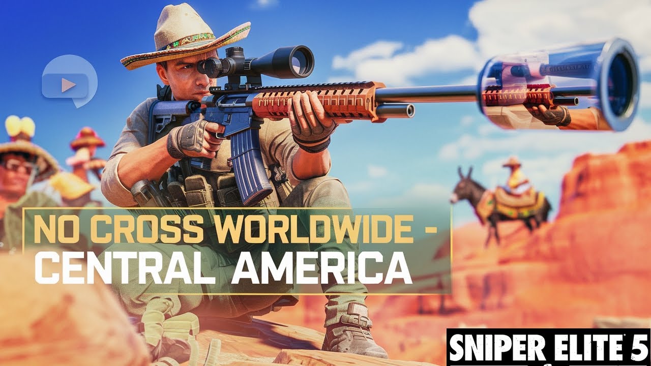 Sniper Elite 5 - No Cross Worldwide - Central America