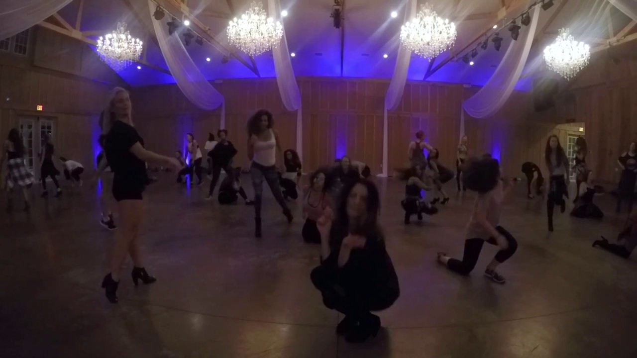 PARTITION // BEYONCE // Jen Colvin Choreo #PowerClassJax