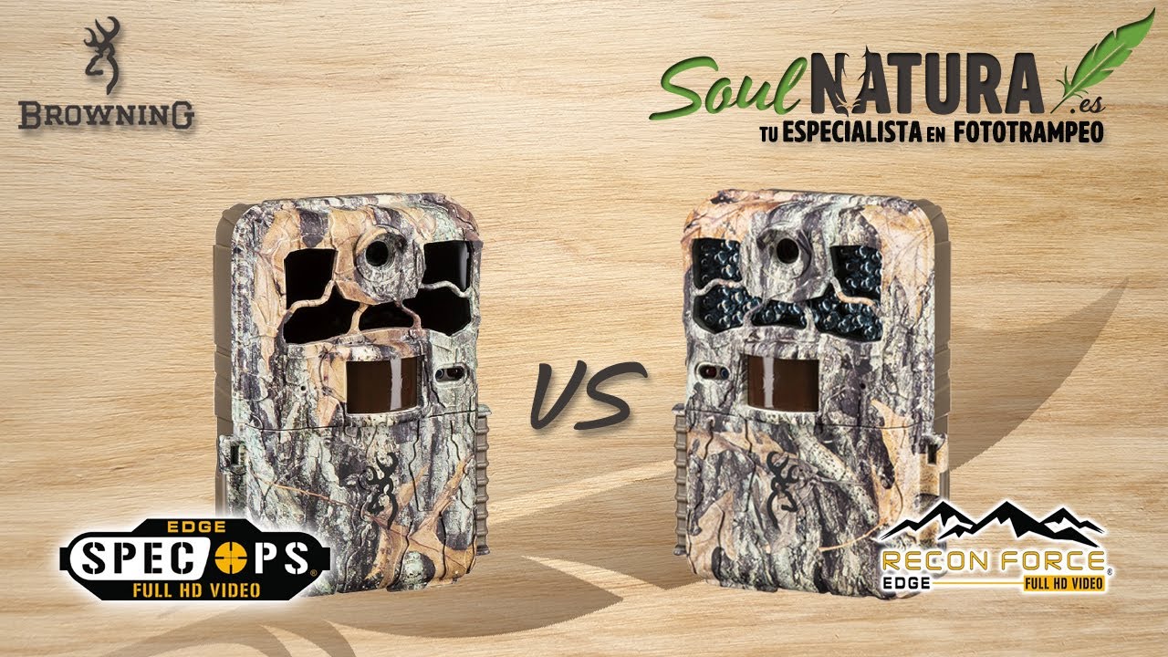 COMPARATIVA SPEC OPS EDGE VS RECON FORCE EDGE |BROWNING| |SOULNATURA|