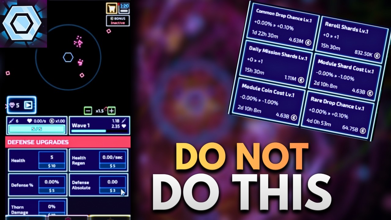 Watch Out For These 5 Tower Mistakes! (The Tower Idle Tower Defense)