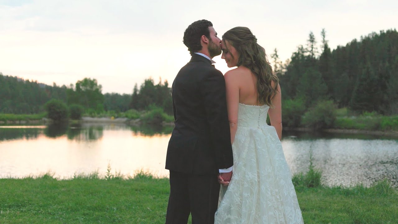 Love in the Mountains | Nick & Rachel's Wedding at Mountain View Ranch by Wedgewood Weddings