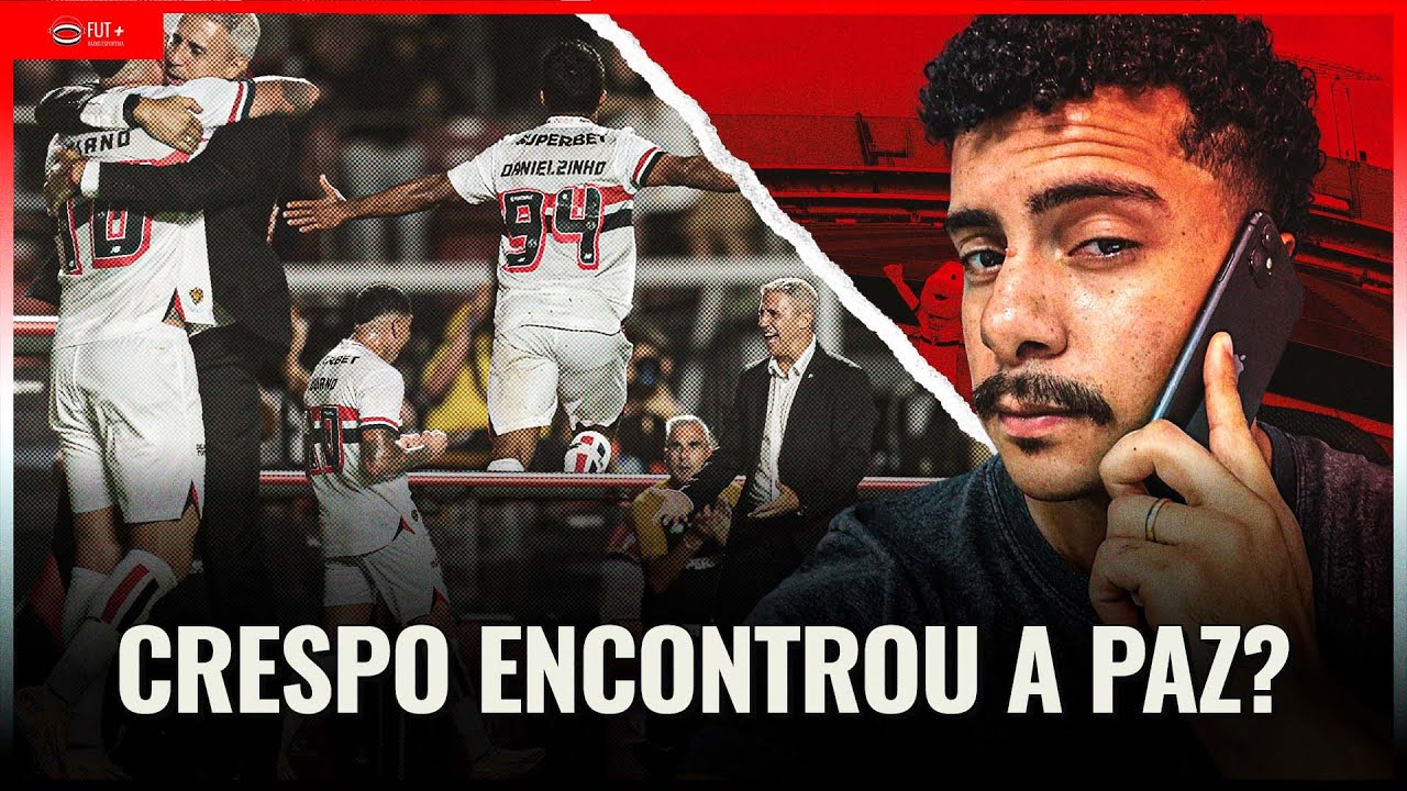 CRESPO RESPIRA! VITÓRIA TRAZ PAZ, TROCA COM O FLAMENGO E ATUALIZAÇÃO DOS SALÁRIOS ATRASADOS