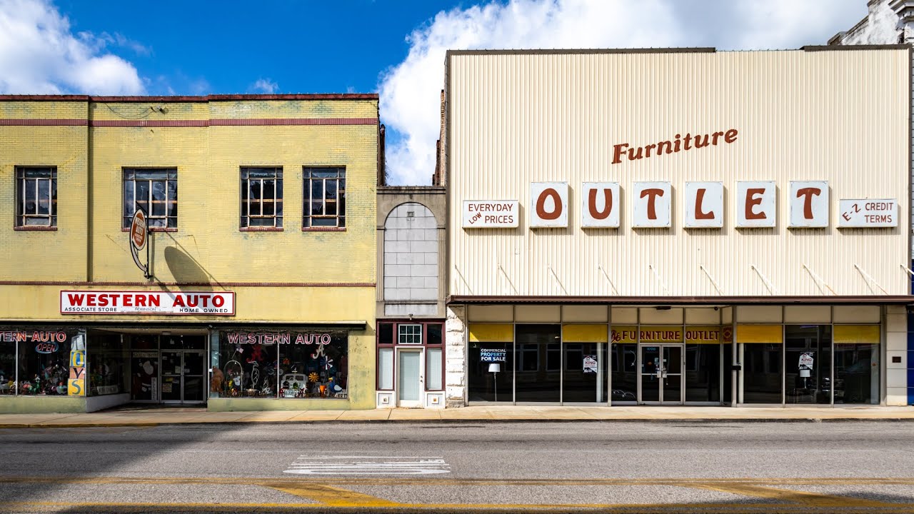 Anniston, AL 4K Travel Photography Slideshow 2023 - w/music #travelphotography