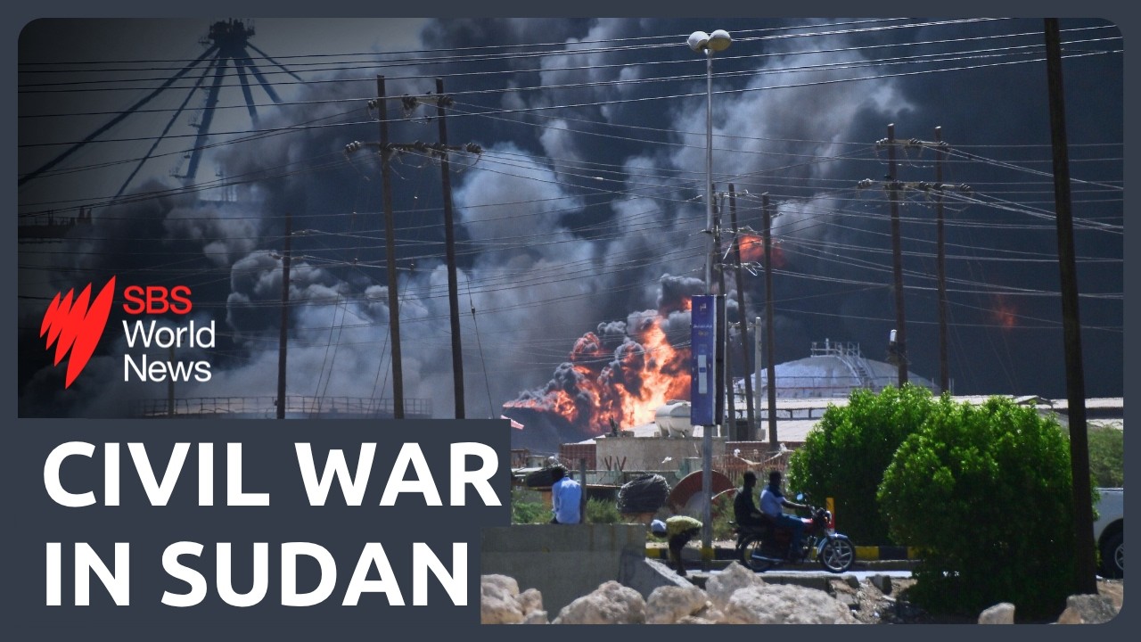 Sudan marks three years of civil war