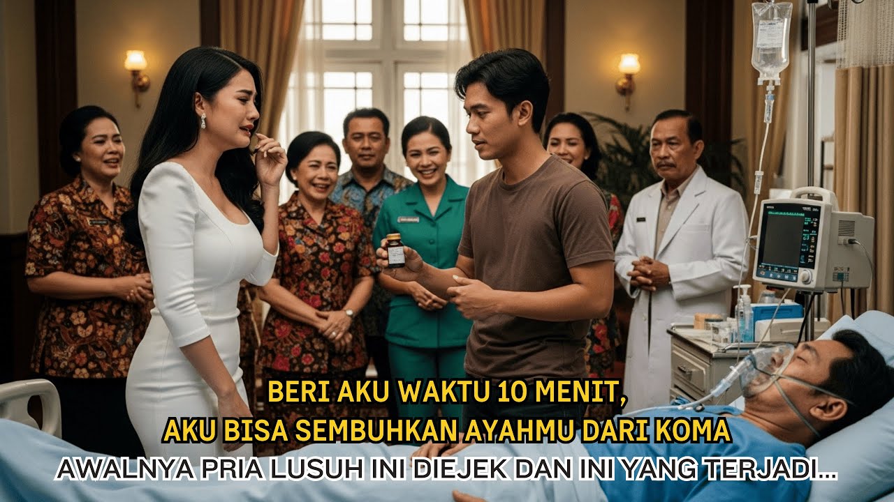 Beri Waktu 10 Menit Aku Bisa Sembuhkan Ayahmu Dari Koma, Awalnya Ditertawakan Namun Ini Yang Terjadi