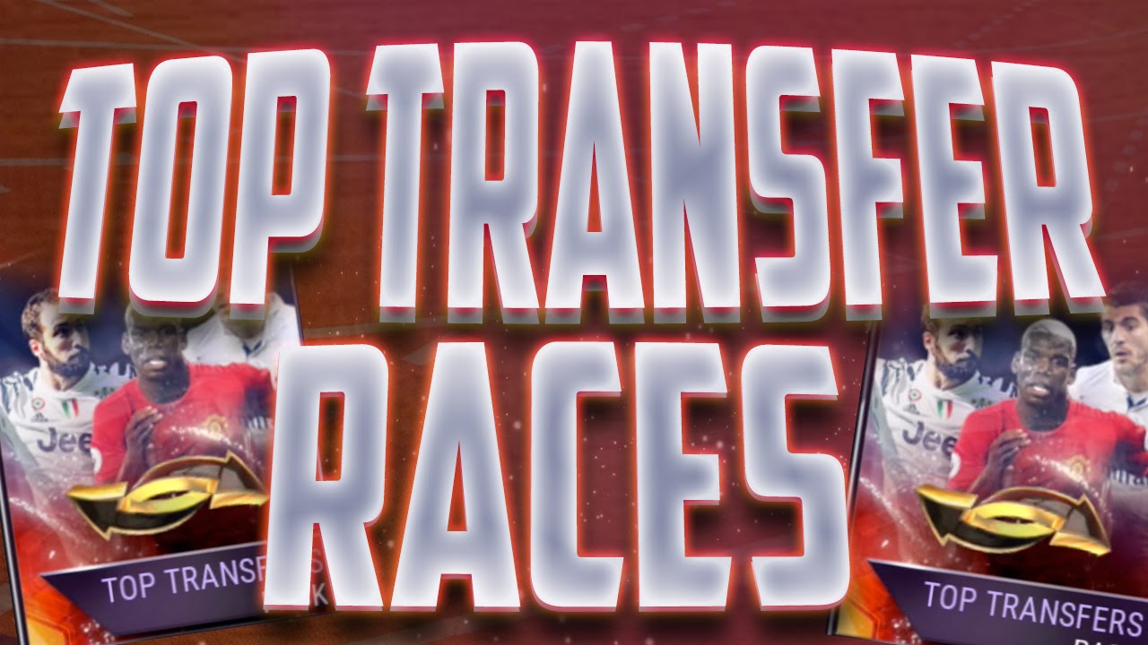 FIFA Mobile Pack Races! Top Transfer Pack Race! FIFA 17 Mobile Now on Canadian IOS!