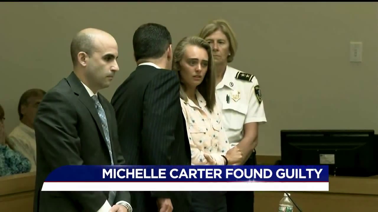 Michelle Carter guilty of involuntary manslaughter: June 17, 2017