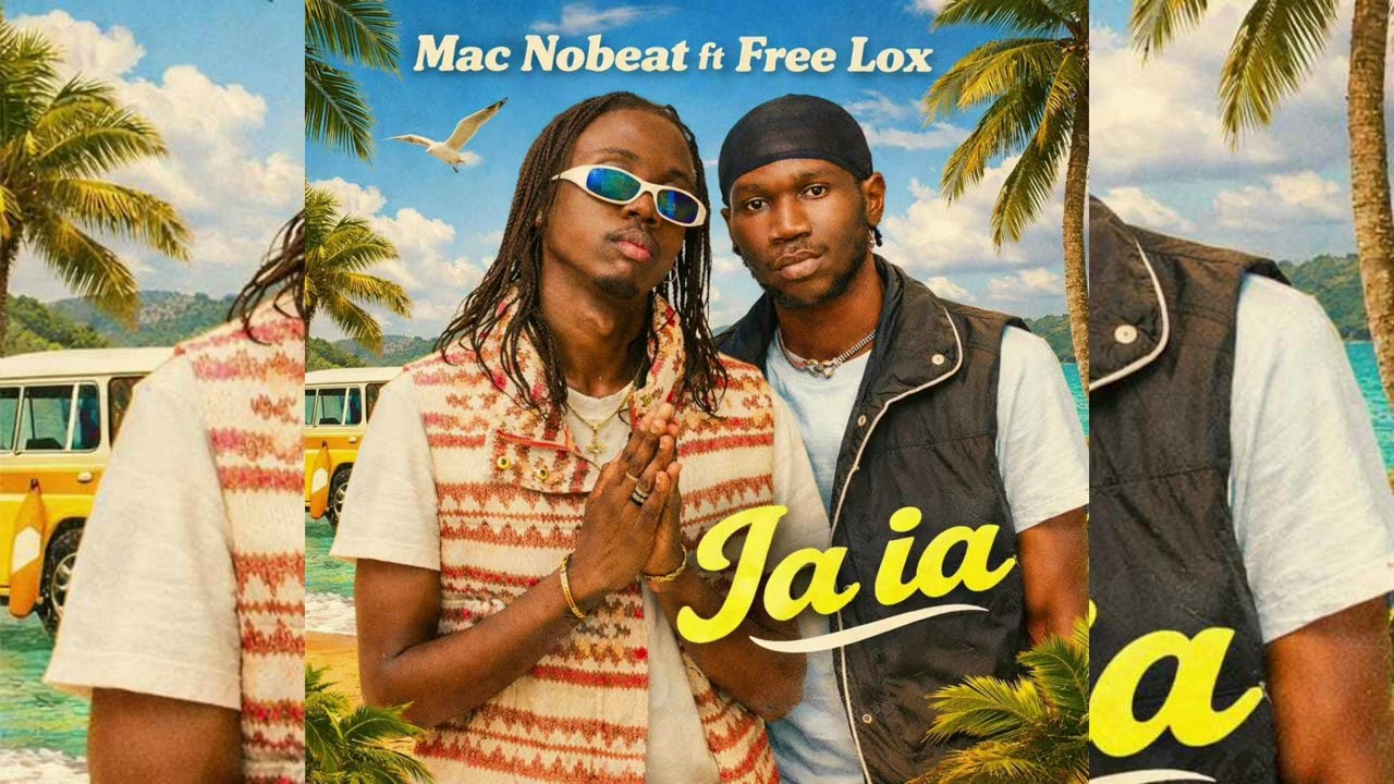Mac NoBeat - Ia ia | ft Free Lox ( Instrumental Afro Tech África Vibe 2026 )